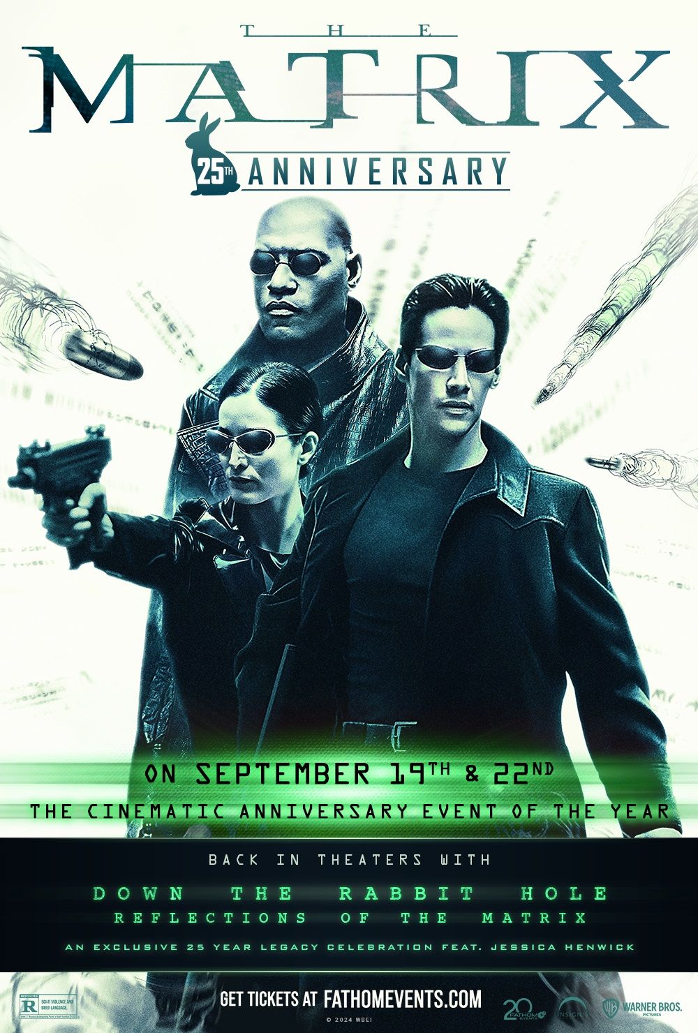 The Matrix Returns to Theaters for 25th Anniversary Celebration