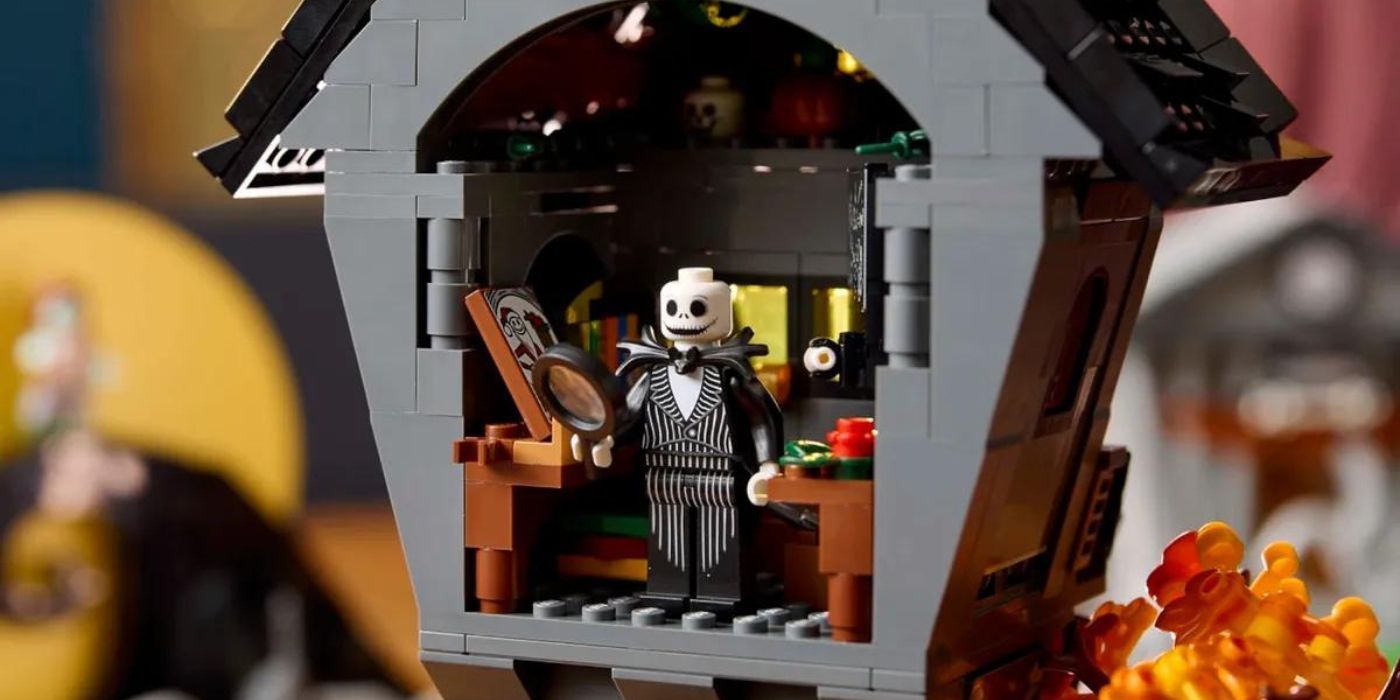 LEGO Unveils Spooky Set for Tim Burton's The Nightmare Before Christmas Ahead of Beetlejuice Sequel Premiere