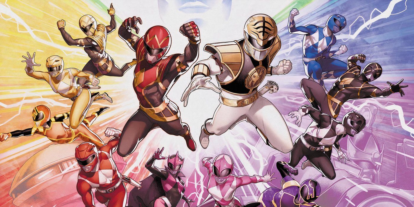 The Power Rangers Comics Reading Order