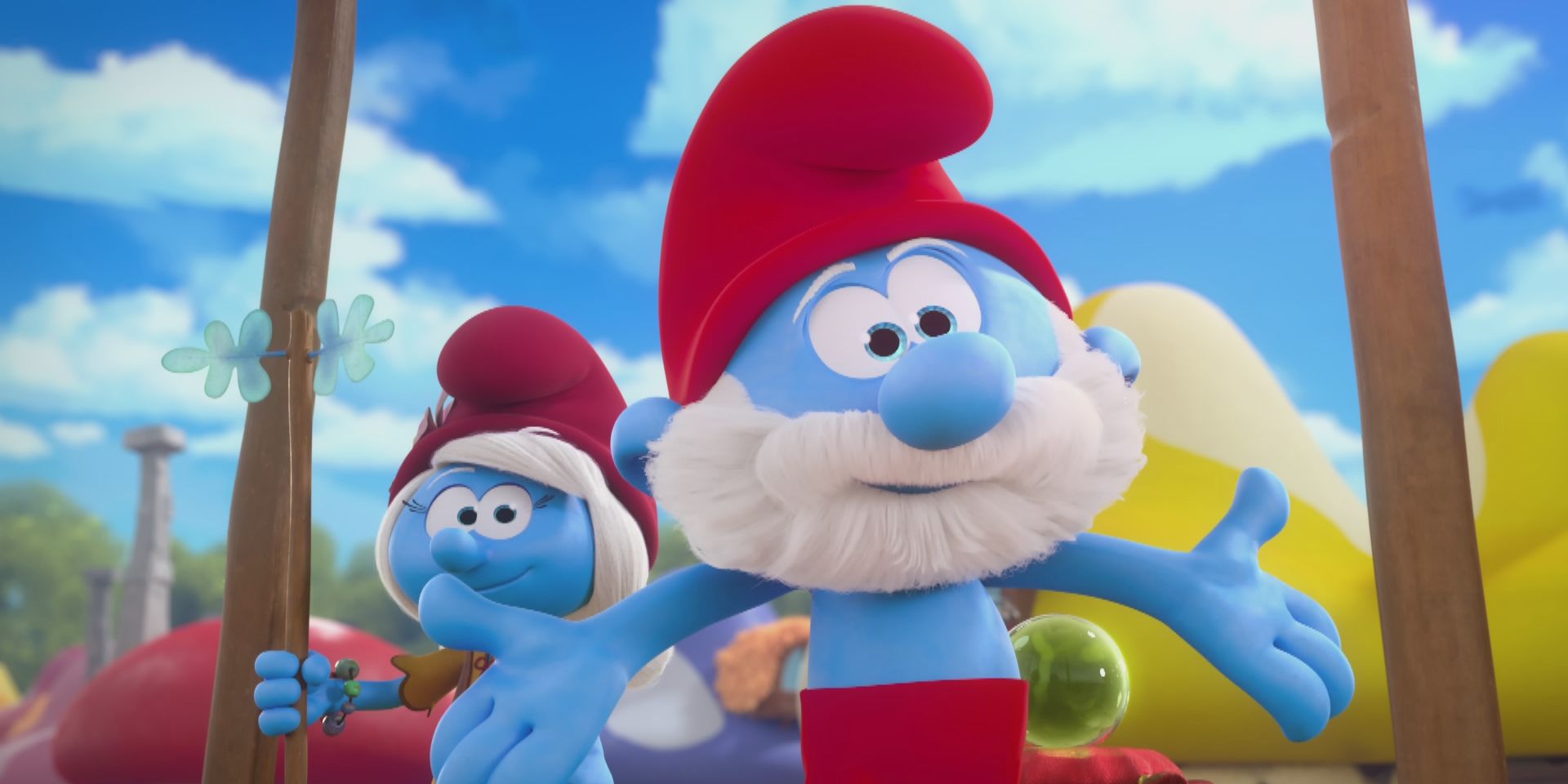 The Smurfs Season 3 Clip Reveals First Look at the Great Smurf Games