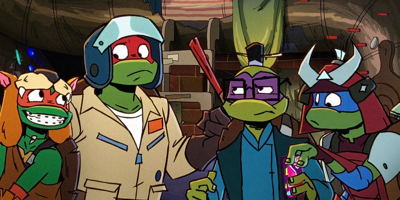 Tales of the Teenage Mutant Ninja Turtles Shows the Fun in Mayhem