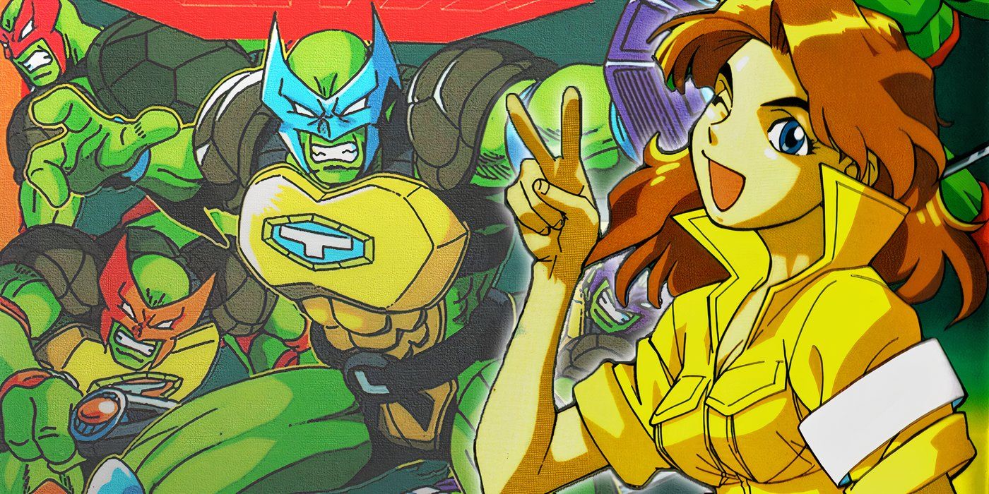 The Teenage Mutant Ninja Turtles Manga, Explained