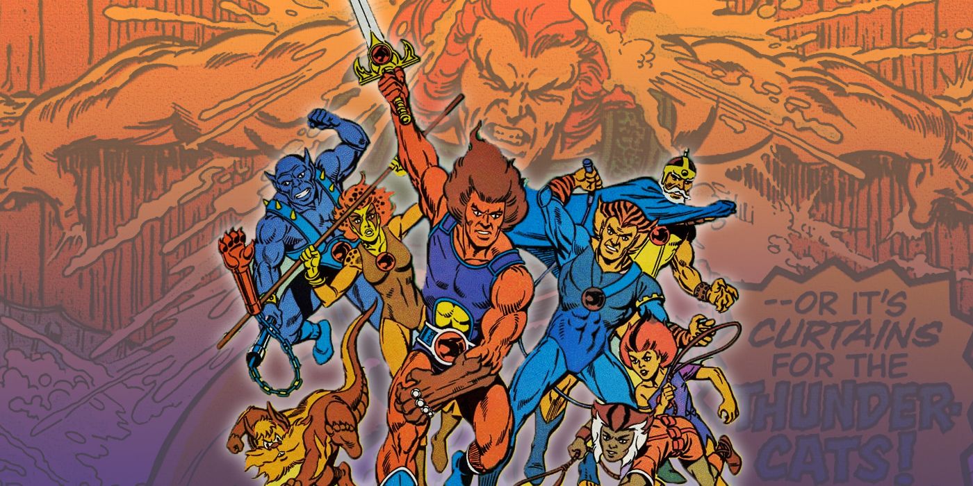 Объяснение комиксов Thundercats из Star Comics