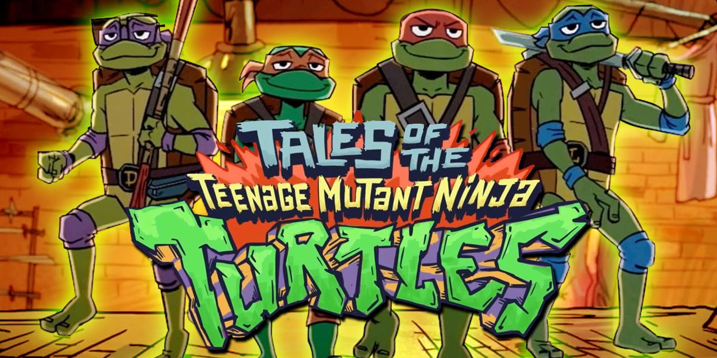 Tales of the Teenage Mutant Ninja Turtles Shows the Fun in Mayhem