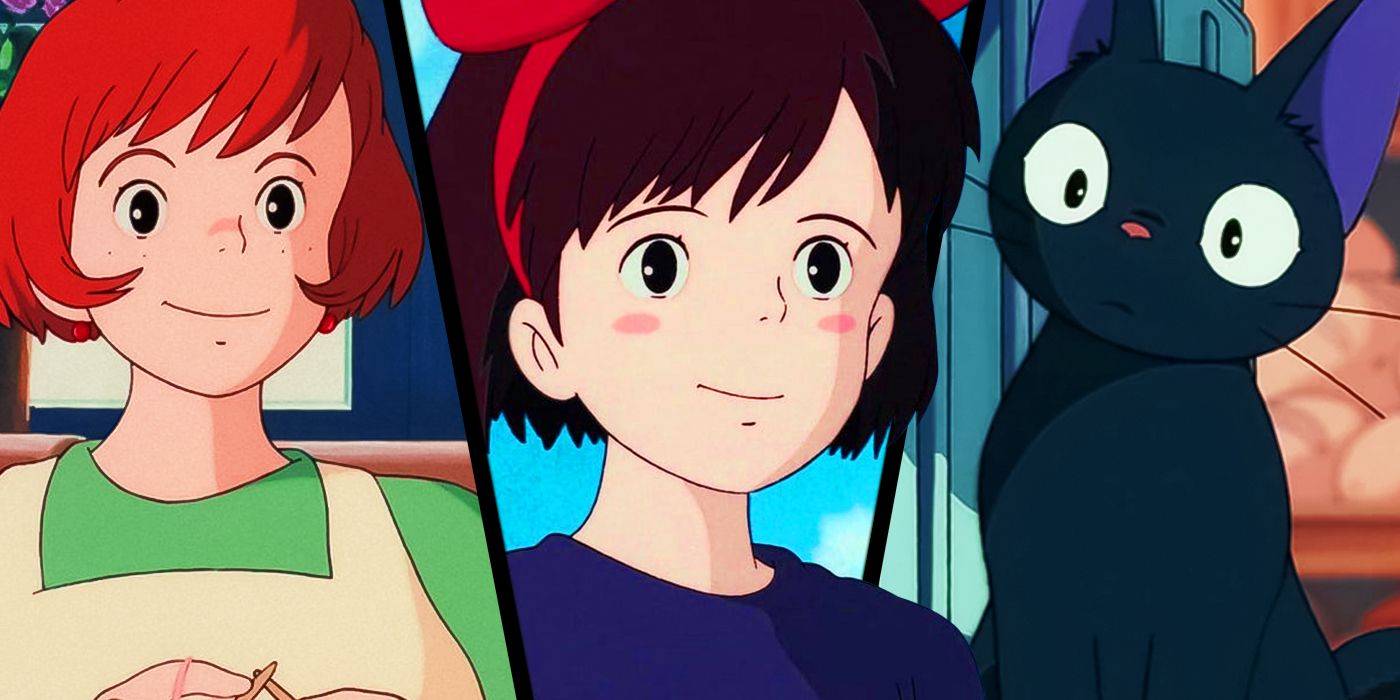 The Ultimate Guide to Kiki's Delivery Service's Main Characters