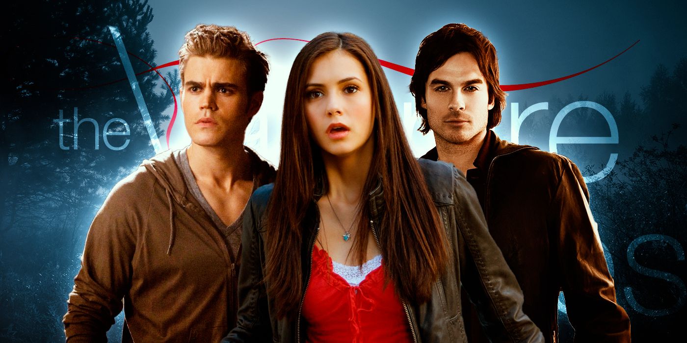 the Vampire Diaries