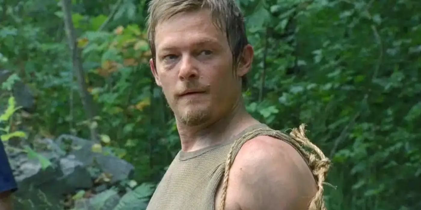 Norman Reedus as Daryl Dixon in The Walking Dead season 1