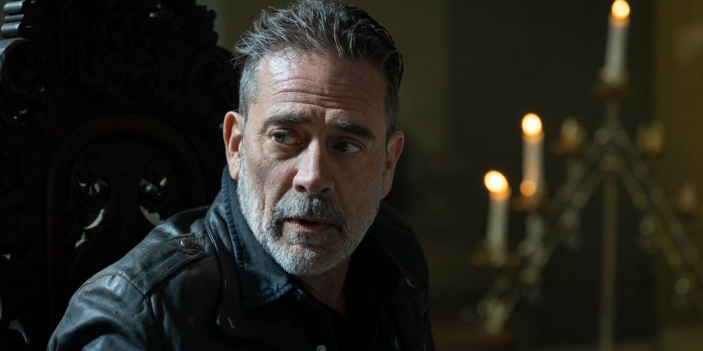 Negan on The Walking Dead: Dead City