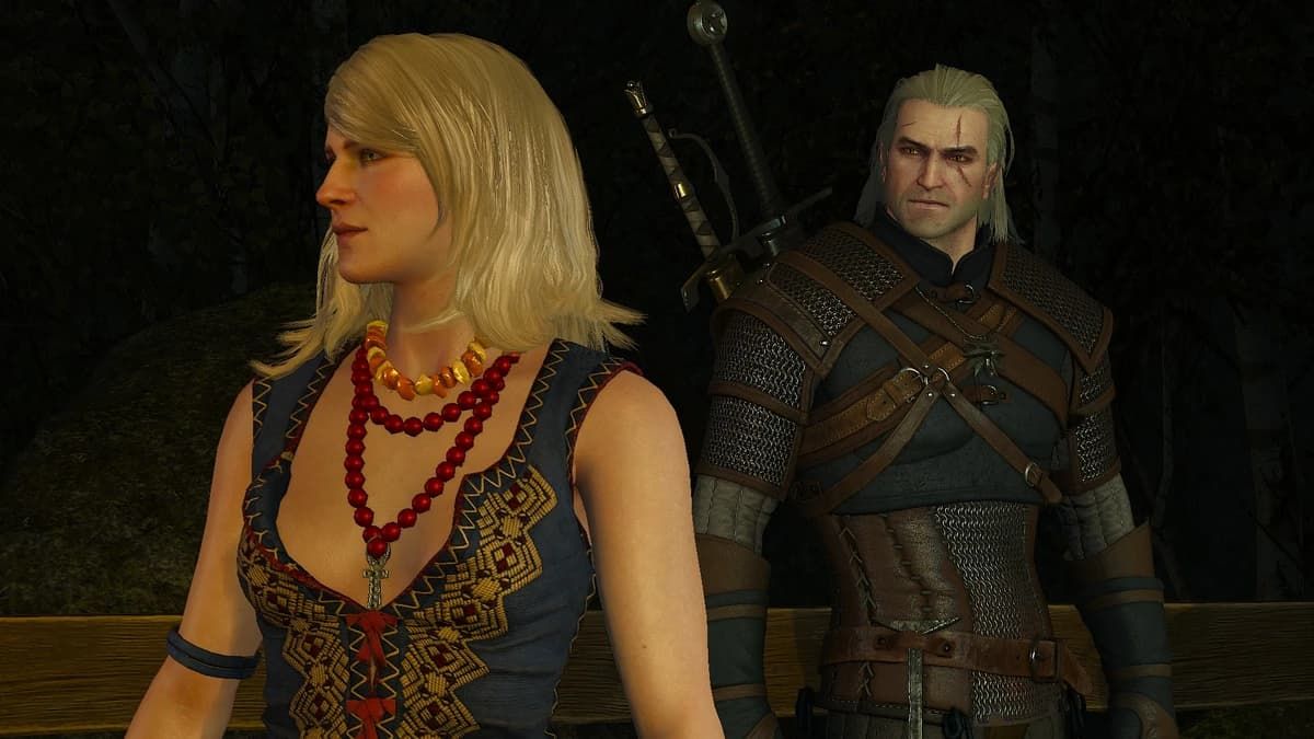 La misión The Witcher 3 Hunting a Witch, en la que Geralt conoce a Keira Metz.