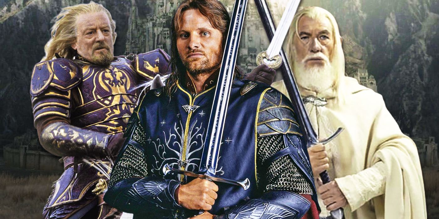 10 Coolest Named Weapons in The Lord of the Rings, Ranked