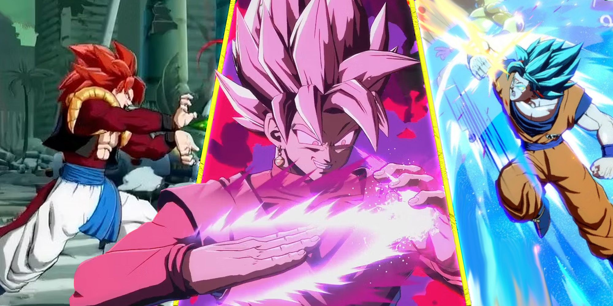 Dragon Ball FighterZ Characters Just Like the Anime