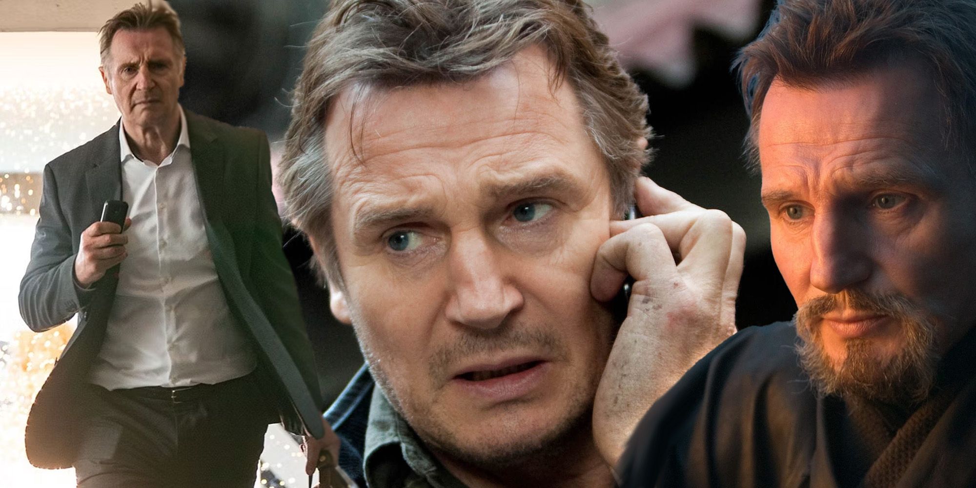 Todo lo que sabemos sobre los 4 hijos de Liam Neeson entran en un banco