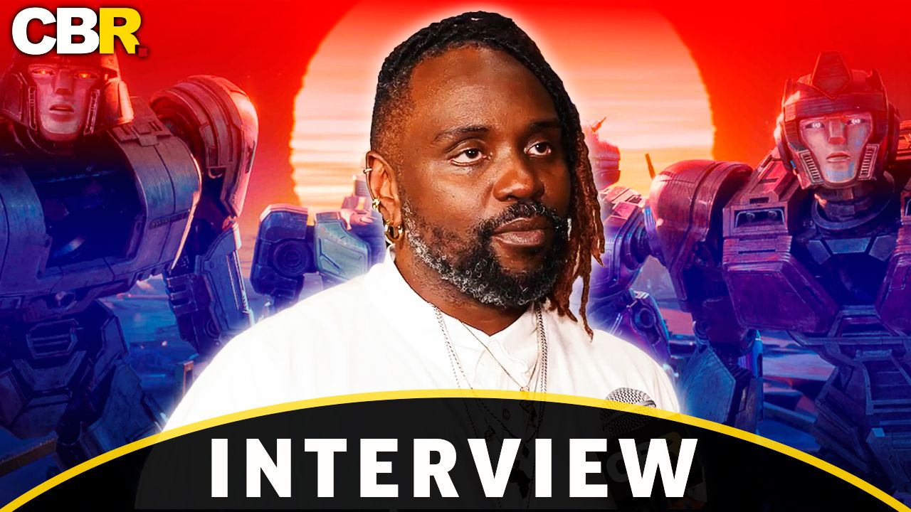 Brian Tyree Henry Explains His Motivation in Finding Megatron's Voice ...