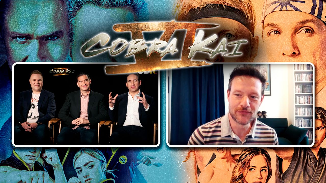 Exclusive Interview with Cobra Kai Creators Josh Heald, Jon Hurwitz, and Hayden Schlossberg on Season 6