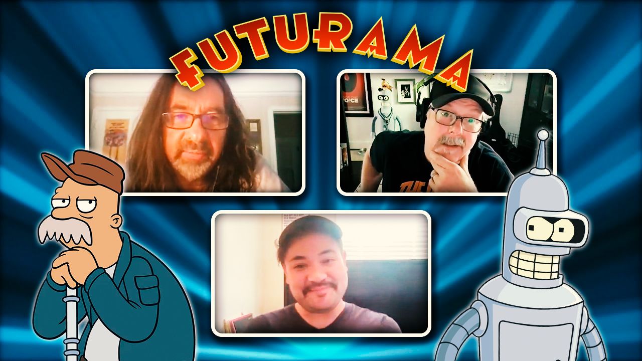 John DiMaggio y David Herman de Futurama hablan sobre la temporada 12 y el impacto generacional de la serie