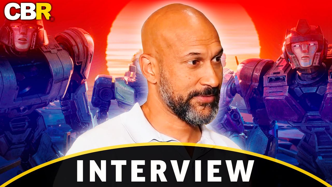 Keegan-Michael Key on Finding His Inner Bumblebee for Transformers One at San Diego Comic-Con