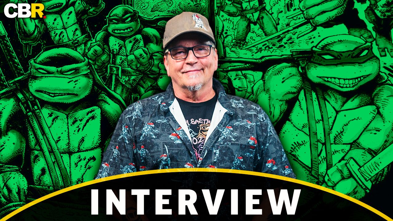 Kevin Eastman on the 40 Year Legacy of the Teenage Mutant Ninja Turtles