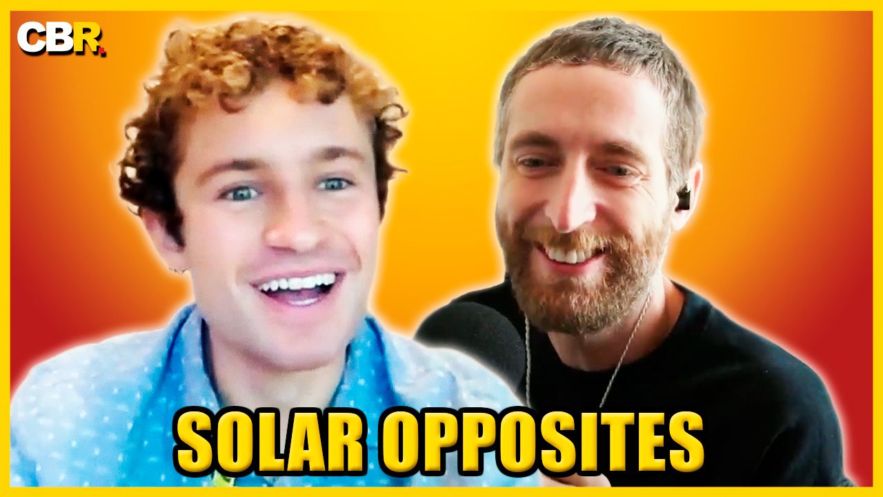 'Solar Opposites' Stars Thomas Middleditch & Sean Giambrone Talk Season 5 and Pupa Parenting