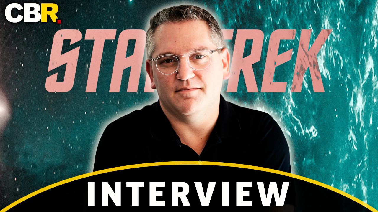 Trevor Roth on Star Trek: Section 31, Michelle Yeoh & the Legacy of the Franchise | SDCC 2024