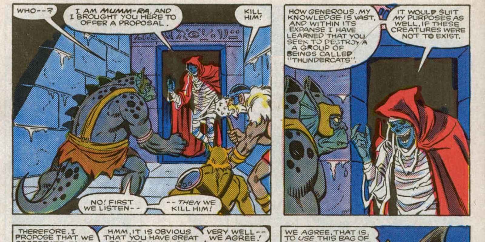 The Thundercats Comics from Star Comics, Explained