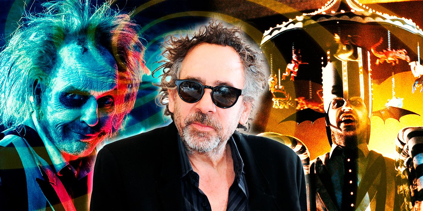 Tim Burton reveals the problems of a “Burtonesque” film style