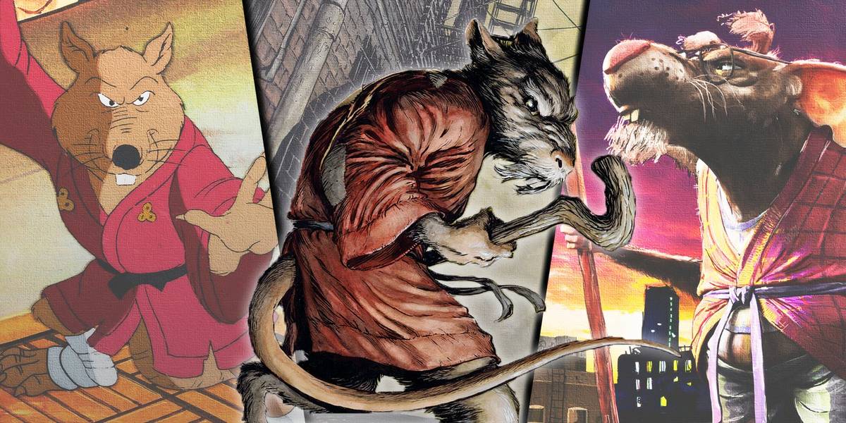 Master Splinter Drawing