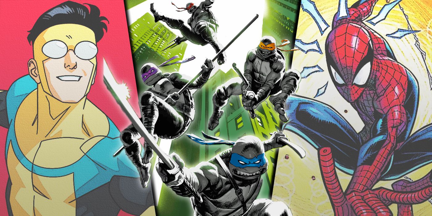 TMNT: 10 Comics Fans Want to See the Turtles Crossover With