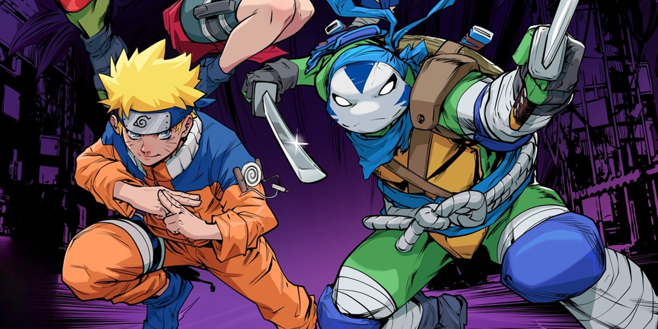 Caleb Goellner on introducing the Ninja Turtles into the ninja world of Naruto