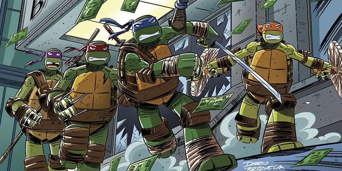 Лучшие комиксы TMNT для новых фанатов