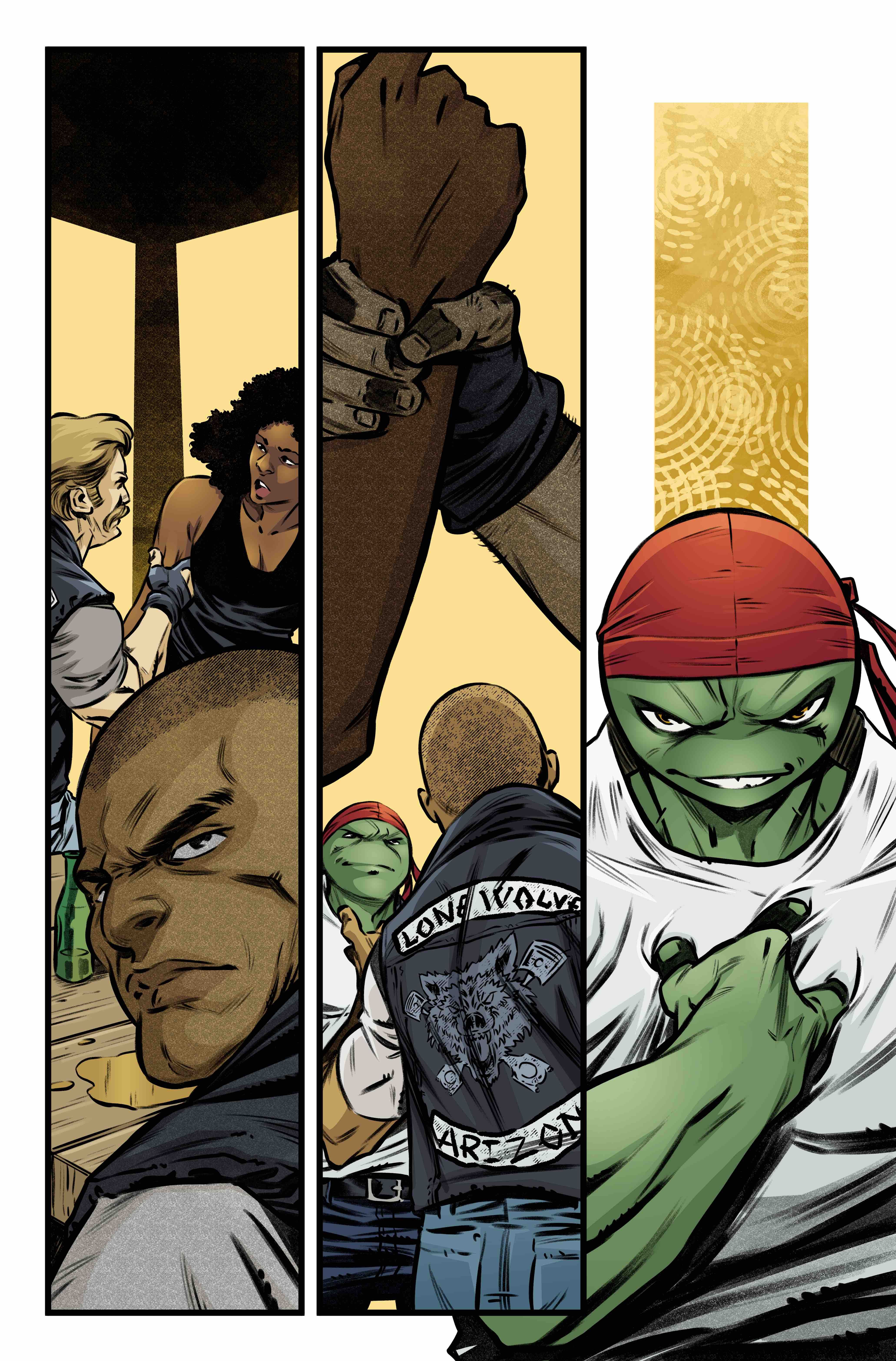 TMNT: Mutant Nation #1 Cleverly Expands IDW's TMNT Shared Universe