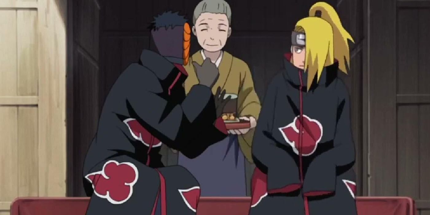 Naruto: Every Akatsuki Pair Ranked by Strength