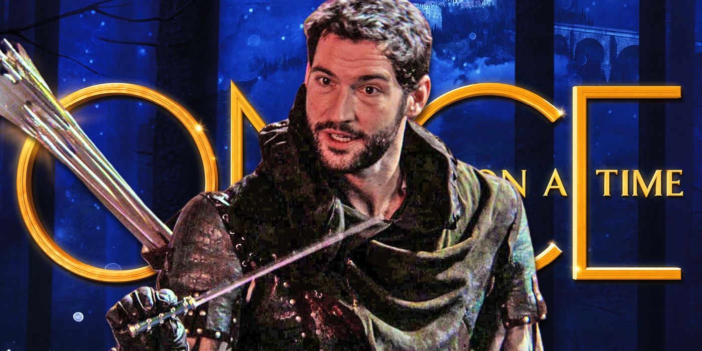 Why Tom Ellis Left Once Upon a Time After a Single Episode