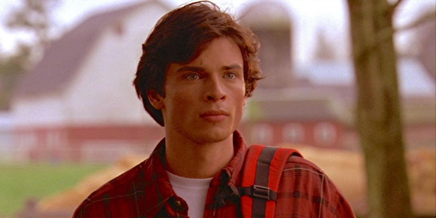 Seis años después de Smallville, Tom Welling hizo una aparición muy sorprendente en DC