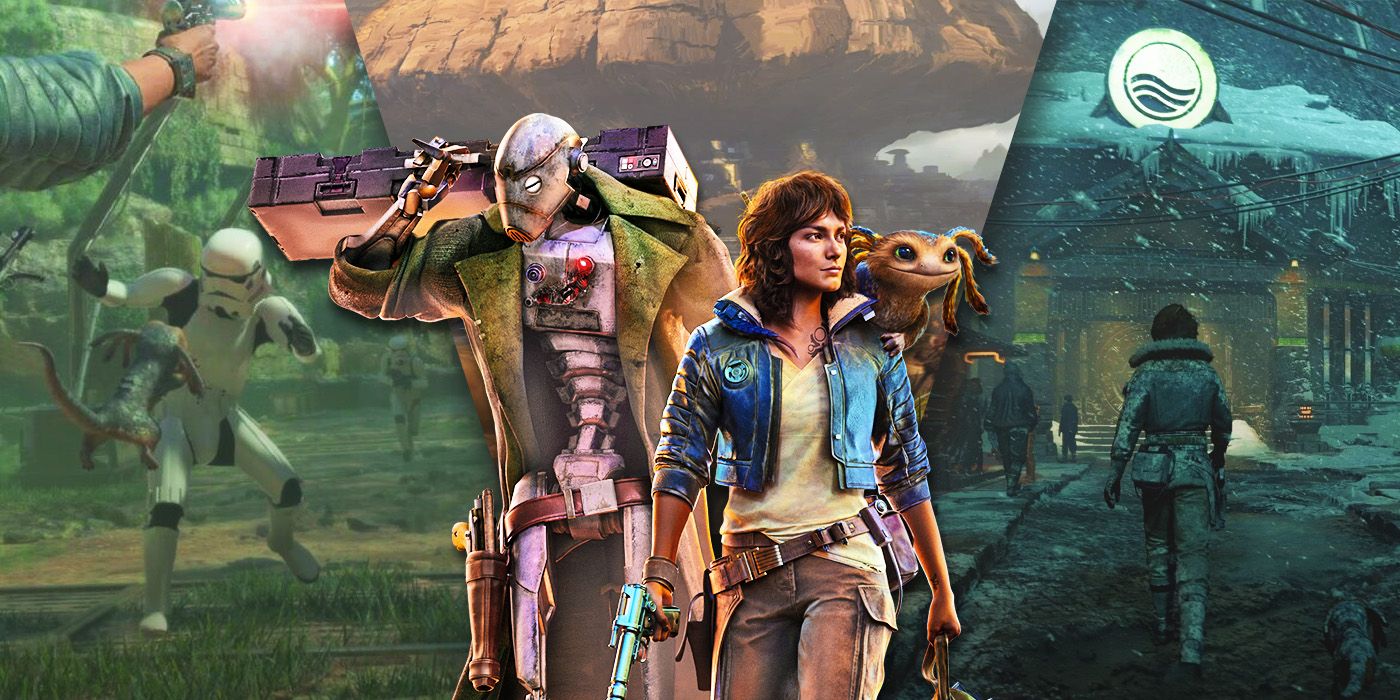 Everything You Need to Know About the Planets in Star Wars Outlaws