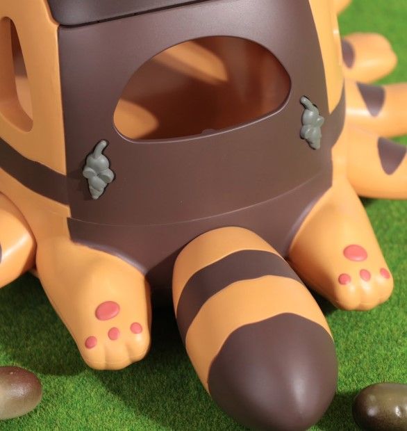 Studio Ghibli's Moving Catbus Toy With Its Own Totoro Passenger Returns After 2 Years