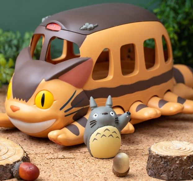 Studio Ghibli's Moving Catbus Toy With Its Own Totoro Passenger Returns After 2 Years