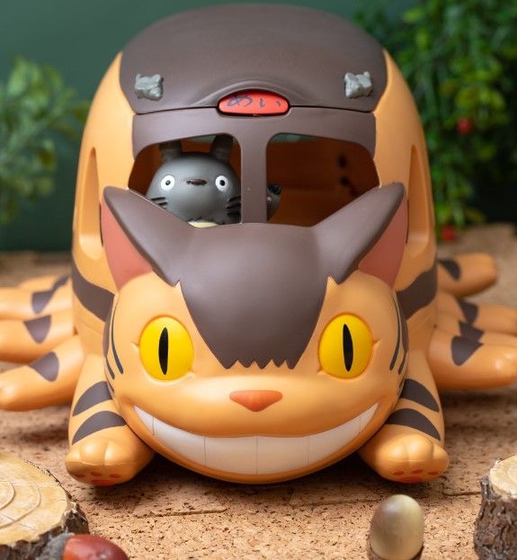 Studio Ghibli's Moving Catbus Toy With Its Own Totoro Passenger Returns After 2 Years