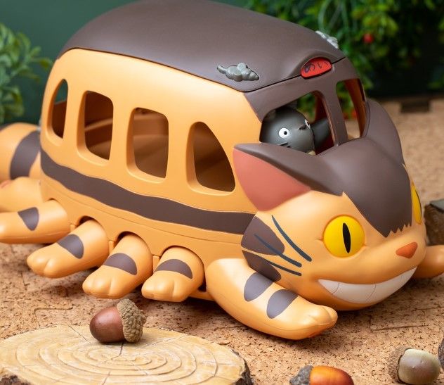 Studio Ghibli's Moving Catbus Toy With Its Own Totoro Passenger Returns After 2 Years