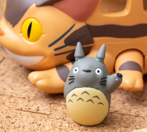 Studio Ghibli's Moving Catbus Toy With Its Own Totoro Passenger Returns After 2 Years