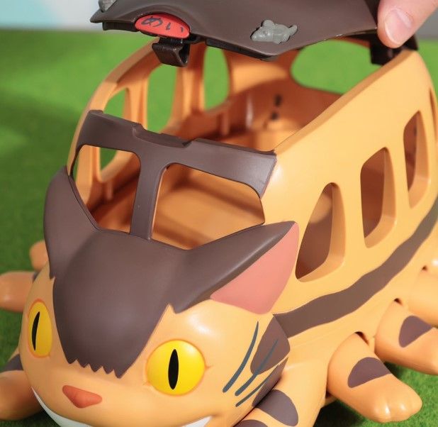 Studio Ghibli's Moving Catbus Toy With Its Own Totoro Passenger Returns After 2 Years