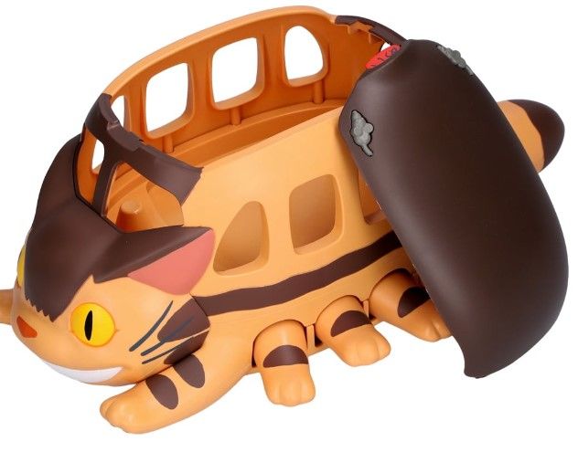 Studio Ghibli's Moving Catbus Toy With Its Own Totoro Passenger Returns After 2 Years