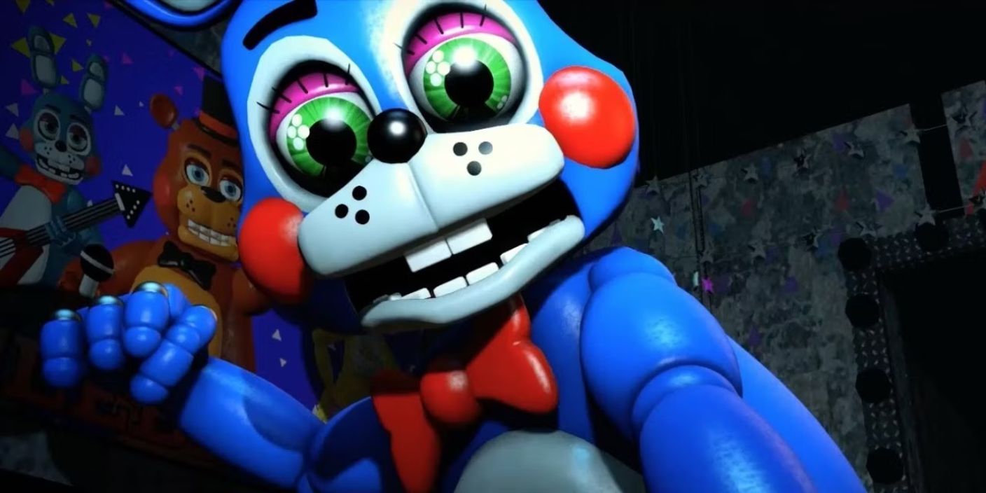 Five Nights at Freddy's 2 BTS Photo Reveals First Look at Toy Bonnie