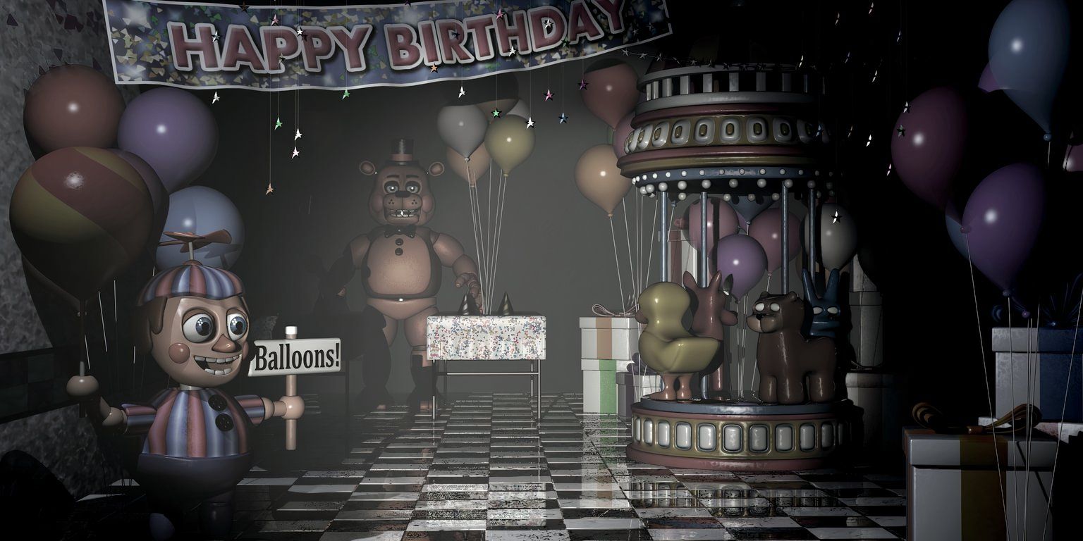 Every Mainline Five Nights at Freddy's Game, Ranked