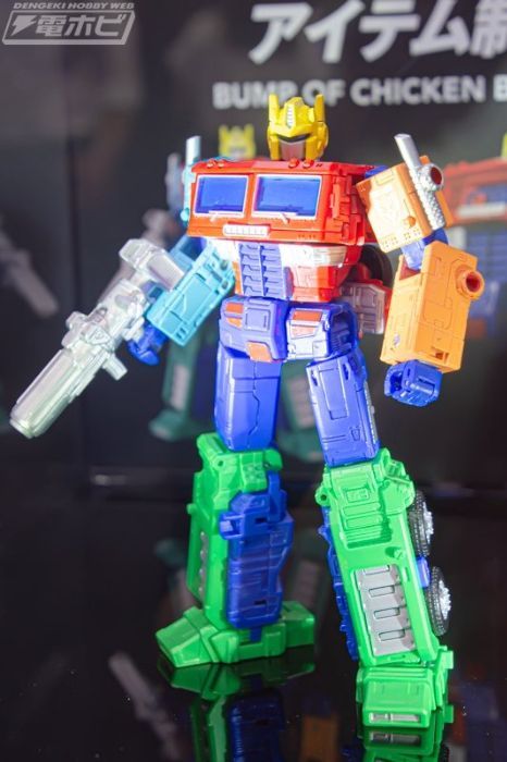 Bizarre Transformers Collaboration Is Optimus Prime's Most Colorful Figure Release Yet