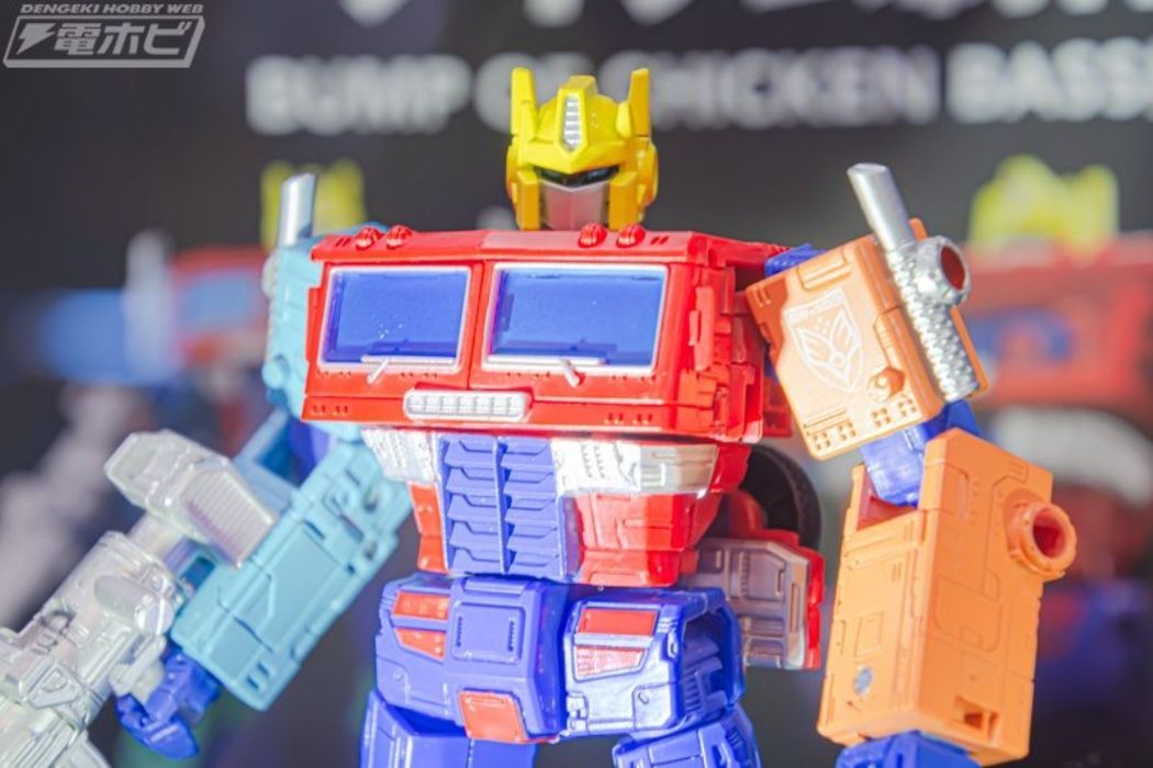 Bizarre Transformers Collaboration Is Optimus Prime's Most Colorful Figure Release Yet