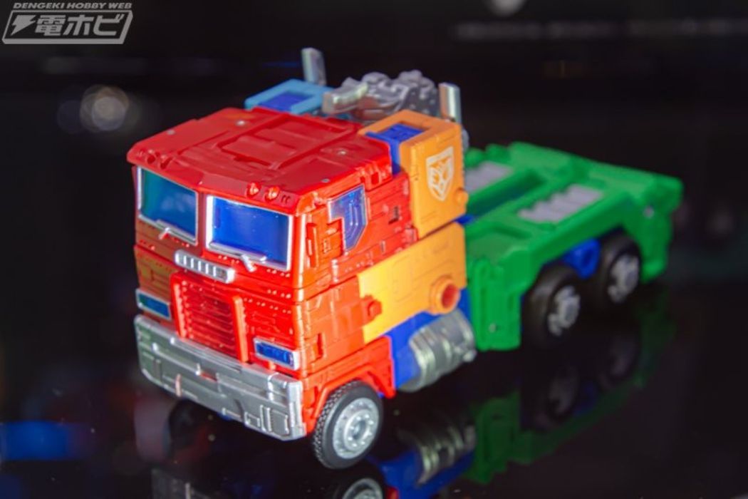 Bizarre Transformers Collaboration Is Optimus Prime's Most Colorful Figure Release Yet