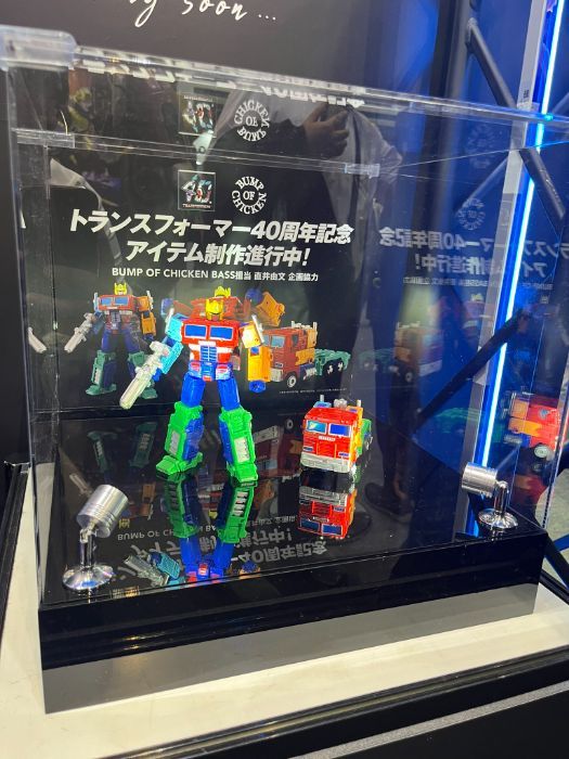 Bizarre Transformers Collaboration Is Optimus Prime's Most Colorful Figure Release Yet