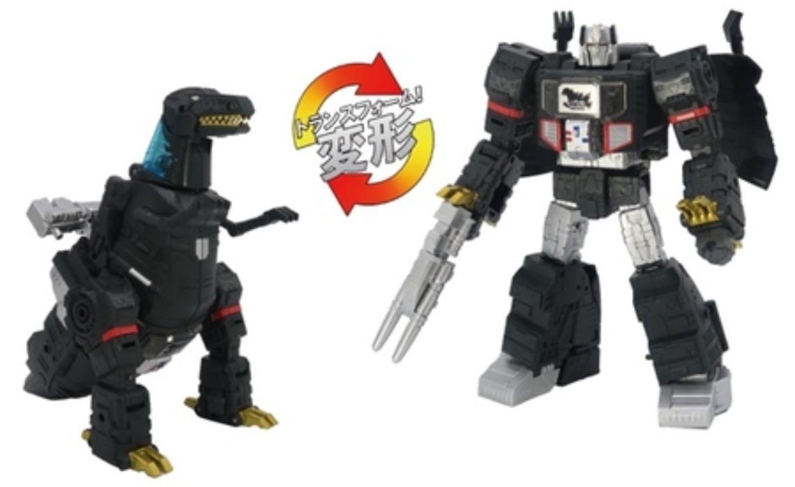 Transformers Reveals New Godzilla-Optimus Prime & Megatron Synergenex Toys