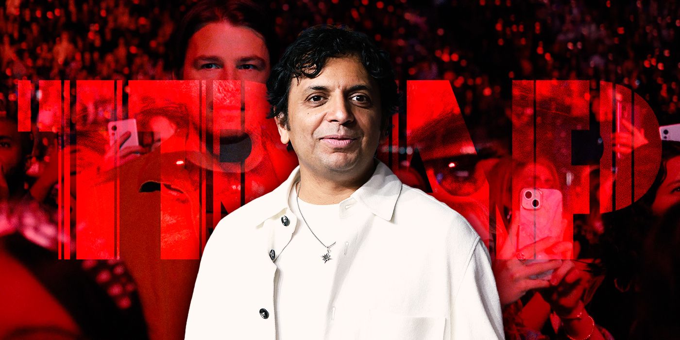 M. Night Shyamalan comienza a escribir la película número 17 y agradece a los fans por su apoyo al Trap