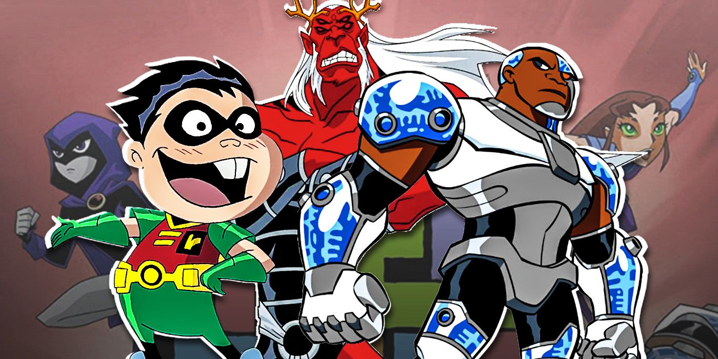 15 Strongest Teen Titans Characters, Ranked